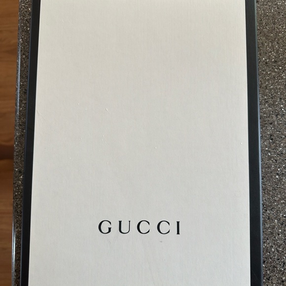 Gucci GG Supreme Monogram Large Ophidia Pouch Clutch Brown - Picture 3 of 4